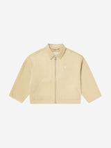 Calvin Klein Boys Workwear Jacket in Beige