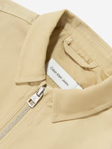 Calvin Klein Boys Workwear Jacket in Beige