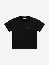 Calvin Klein Boys Trouser Set in Black