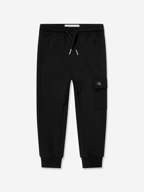 Calvin Klein Boys Trouser Set in Black