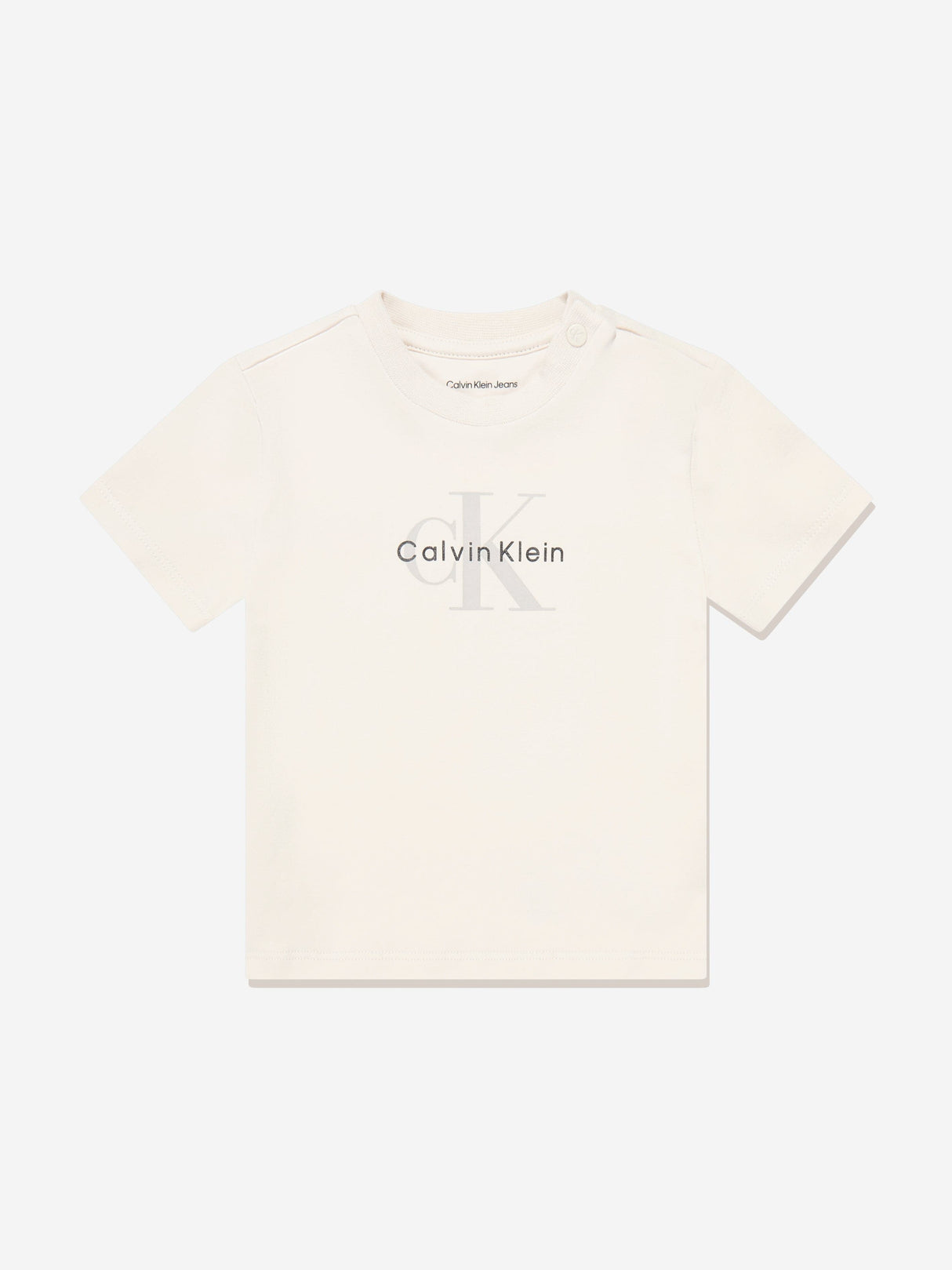 Calvin Klein Baby Monogram Tracksuit Gift Set in Brown