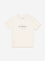 Calvin Klein Baby Monogram Tracksuit Gift Set in Brown