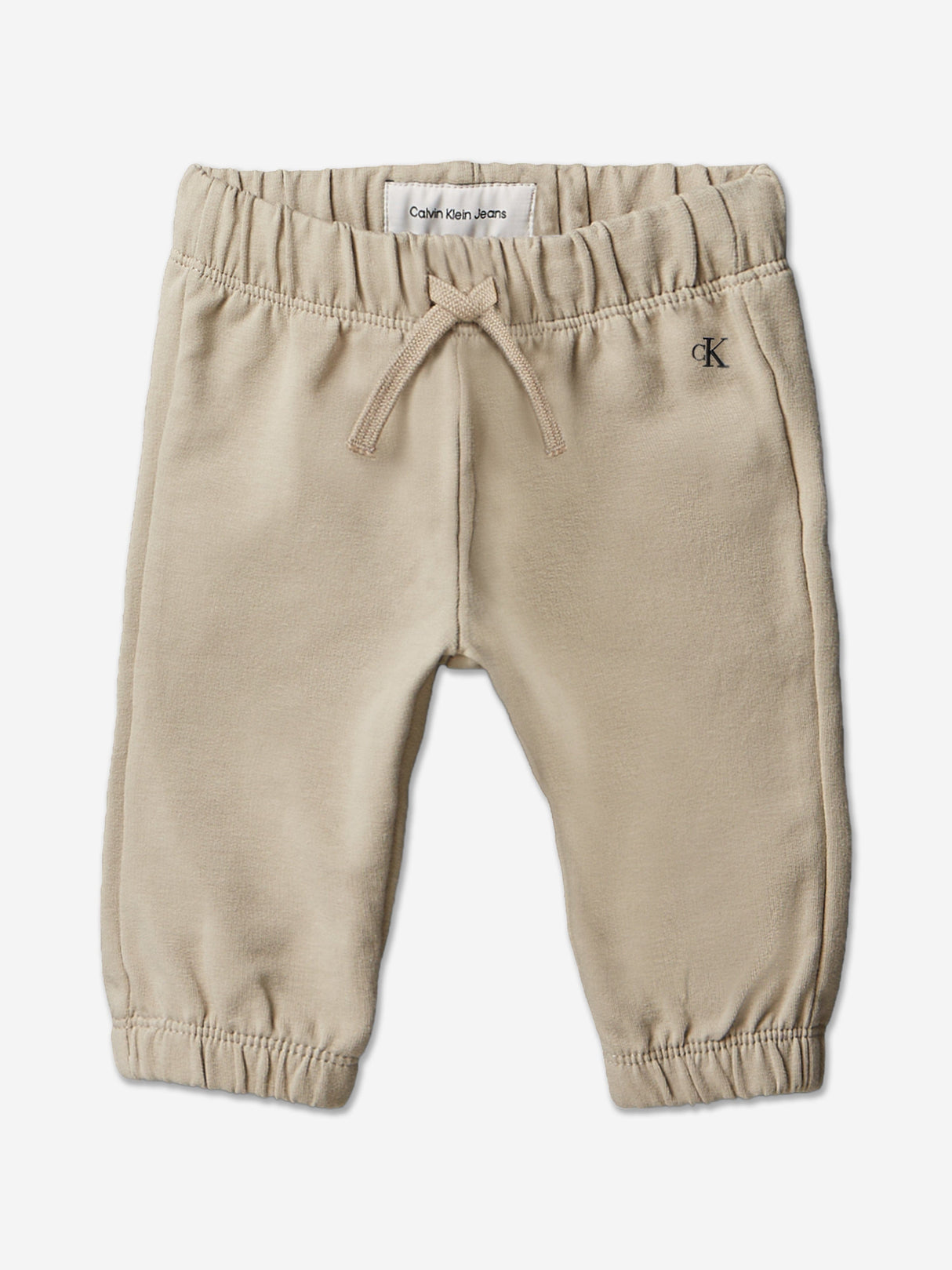 Calvin Klein Baby Monogram Tracksuit Gift Set in Beige