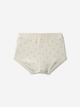 Calvin Klein Baby Girls CK AOP Dress in Ivory