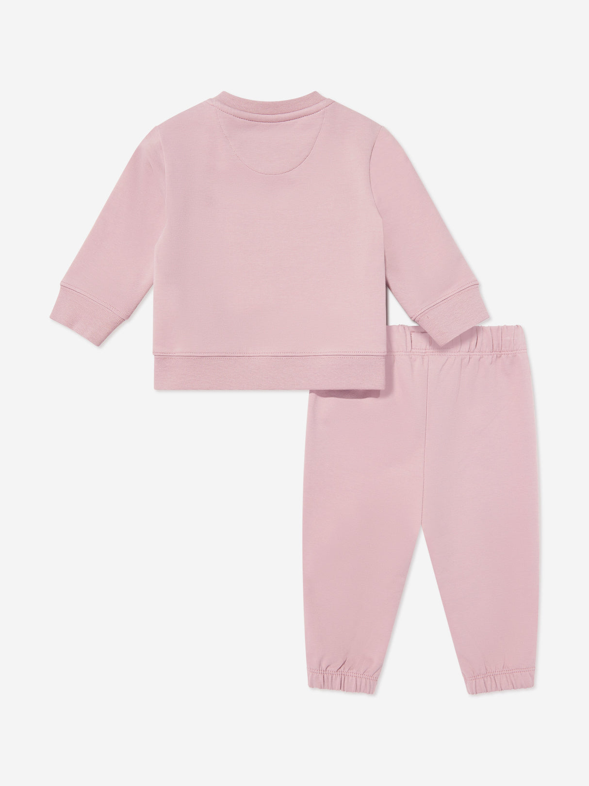Calvin Klein Baby Girls Monogram Tracksuit in Pink
