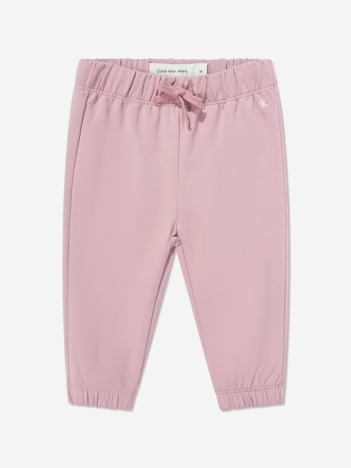 Calvin Klein Baby Girls Monogram Tracksuit in Pink