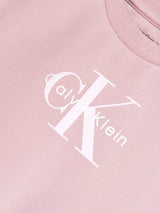 Calvin Klein Baby Girls Monogram Tracksuit in Pink