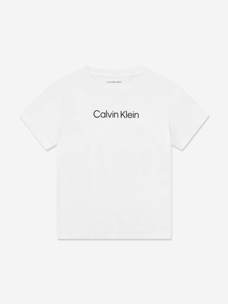 Calvin Klein Kids 2 Pack T-Shirt Set in Black