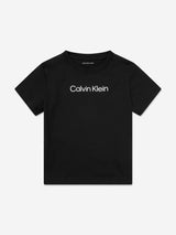 Calvin Klein Kids 2 Pack T-Shirt Set in Black