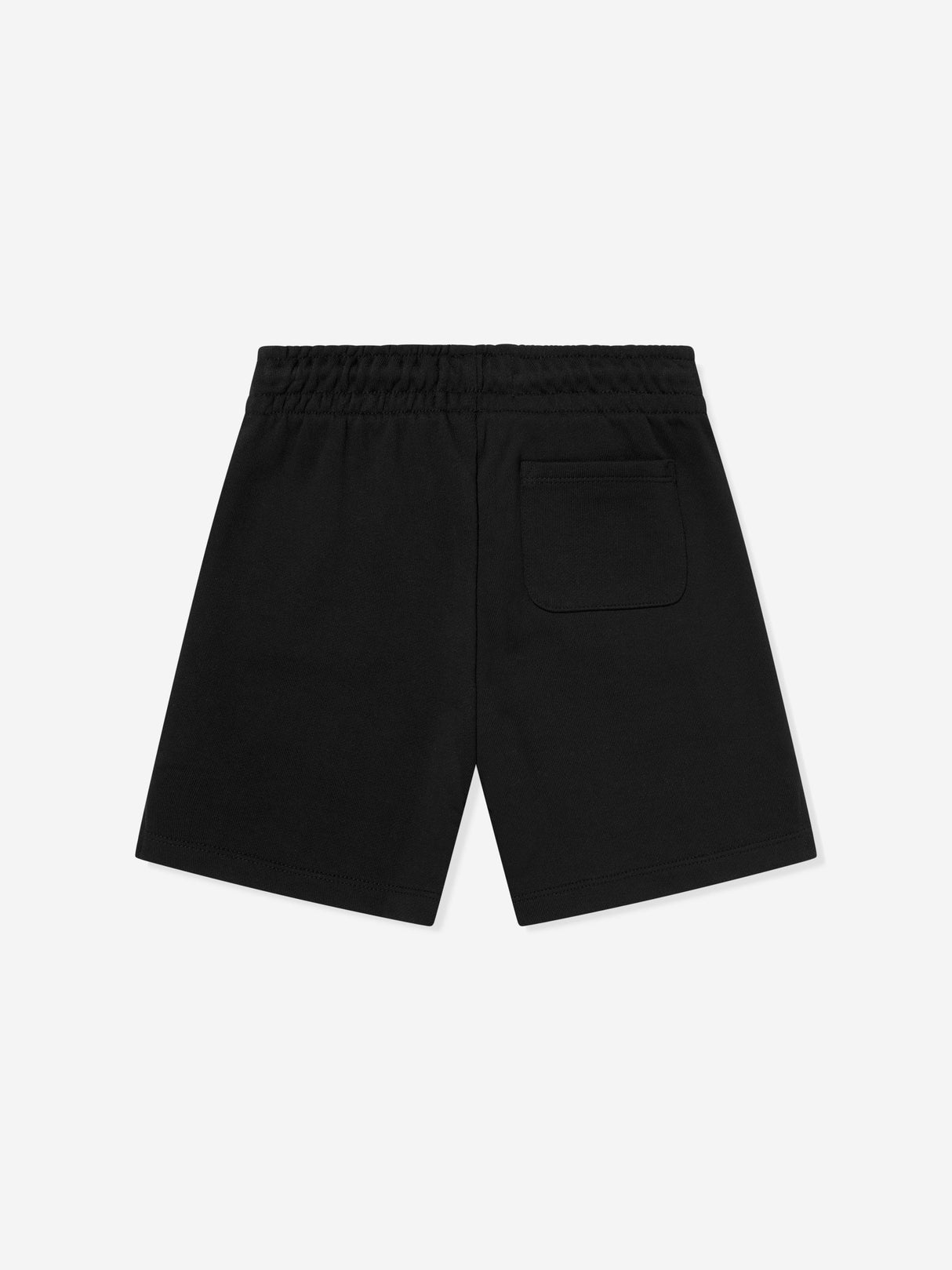 Calvin Klein Kids Monogram Relaxed Shorts in Black
