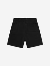Calvin Klein Kids Monogram Relaxed Shorts in Black