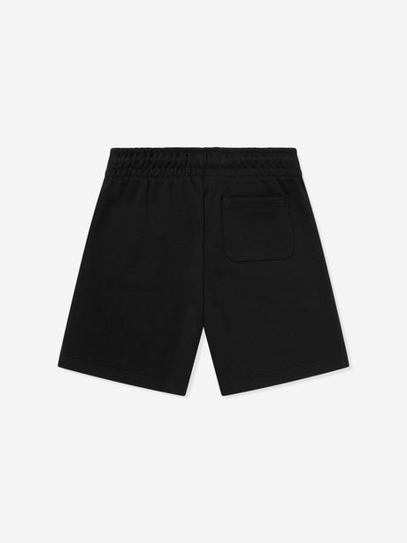 Calvin Klein Kids Monogram Relaxed Shorts in Black