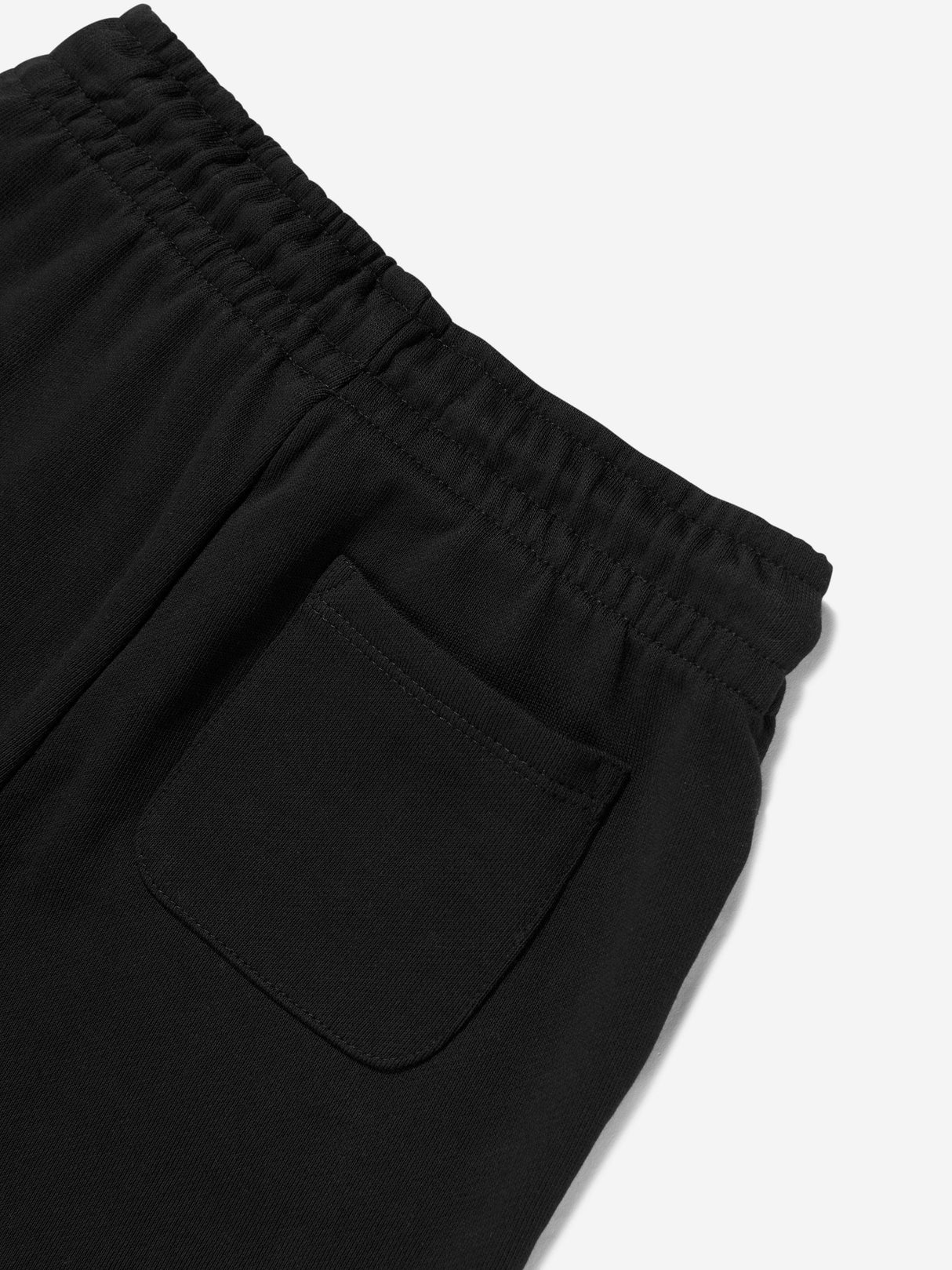 Calvin Klein Kids Monogram Relaxed Shorts in Black