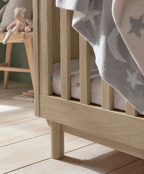 Mamas & Papas Oska 3 Piece Furniture Range, Natural / Oak