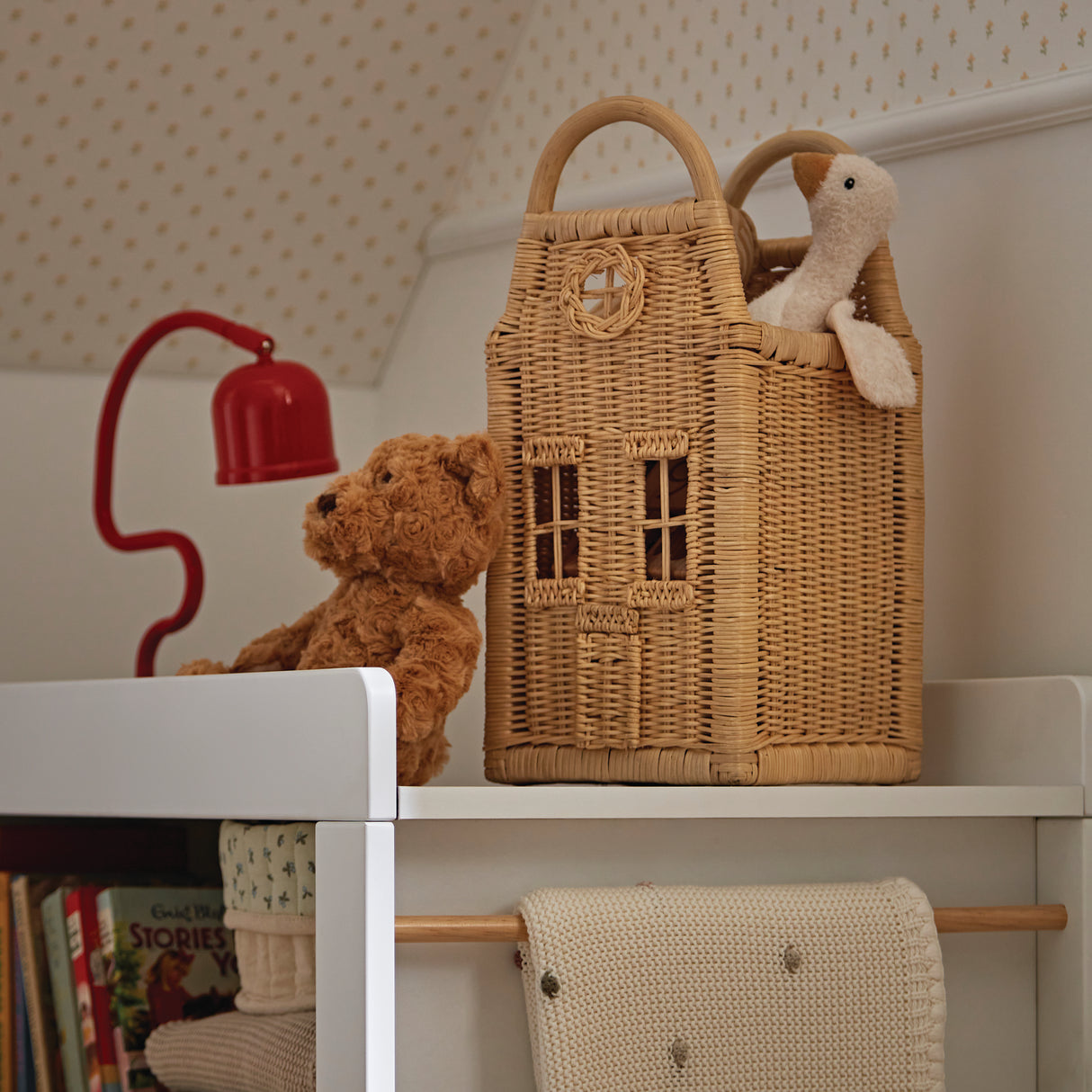 CuddleCo Dutch House Storage Baskets - Set of 3