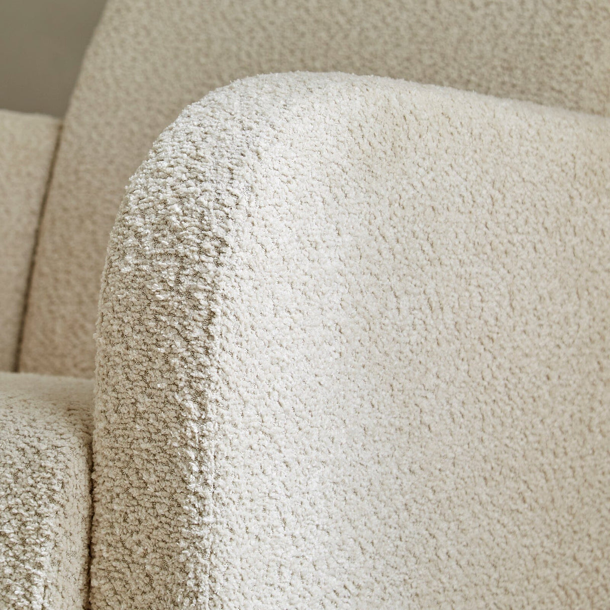 CuddleCo Etta Boucle Nursing Chair