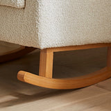 CuddleCo Etta Boucle Nursing Chair