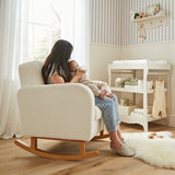 CuddleCo Etta Boucle Nursing Chair