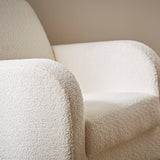 CuddleCo Etta Boucle Nursing Chair