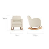 CuddleCo Etta Boucle Nursing Chair