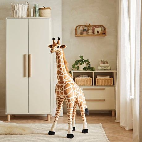 CuddleCo Standing Giraffe Stuffed Animal