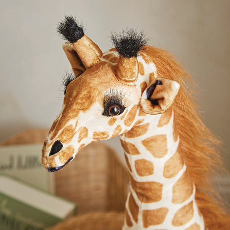 CuddleCo Standing Giraffe Stuffed Animal
