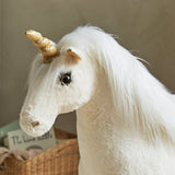 CuddleCo Standing Unicorn Stuffed Animal