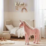 CuddleCo Standing Unicorn Stuffed Animal