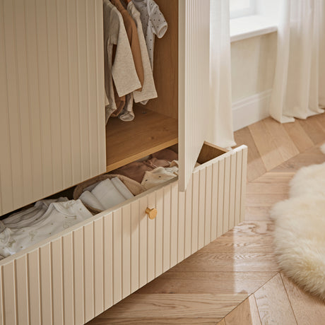 CuddleCo Remi 3 Piece Nursery Furniture Set