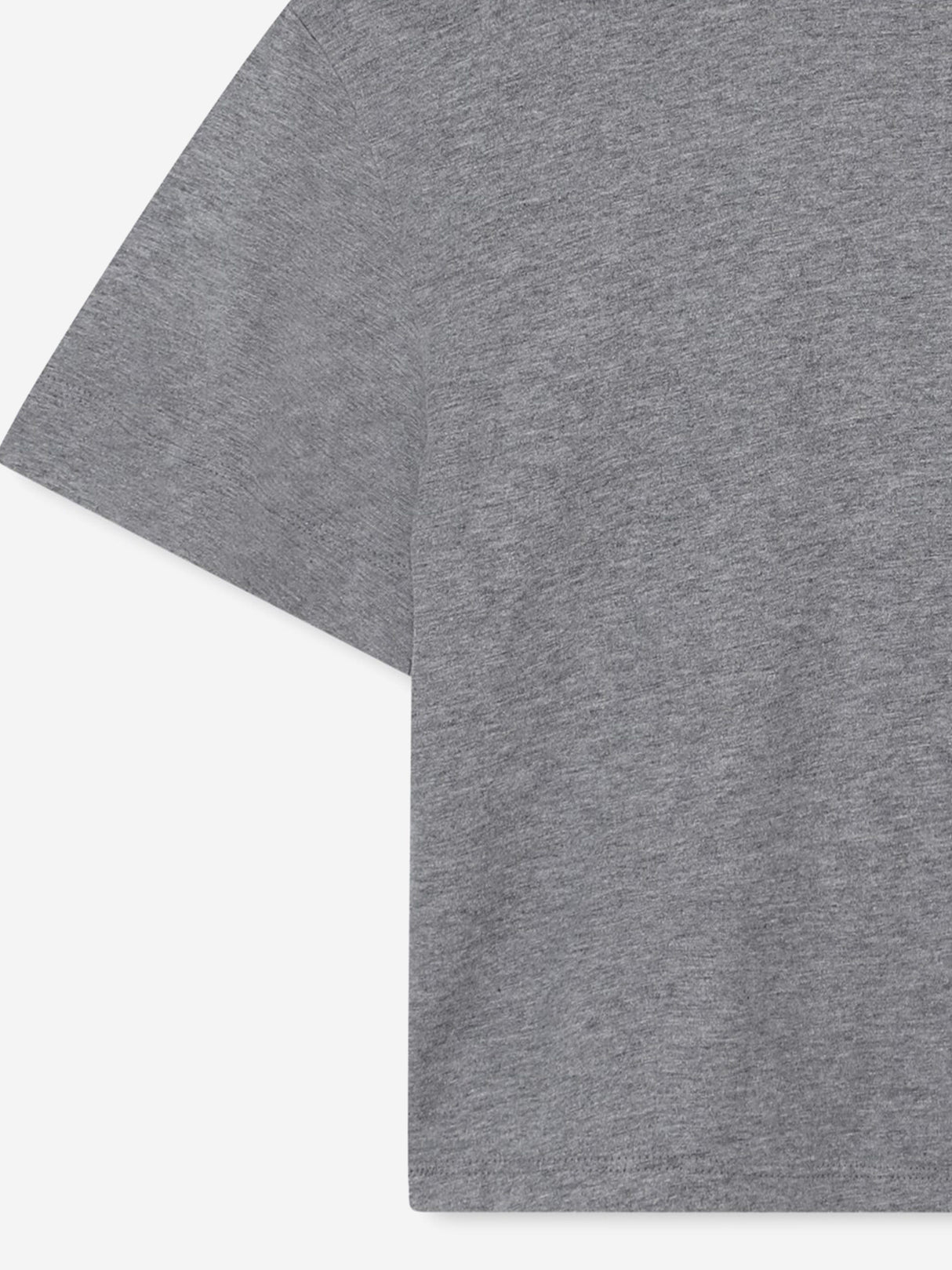 Chloé Girls Applique Logo T-Shirt in Grey