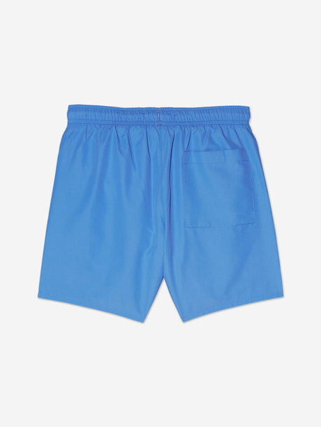 Calvin Klein Boys Logo Swim Shorts in Blue