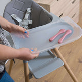 Clair De Lune 6-in-1 Eat & Play High Chair
