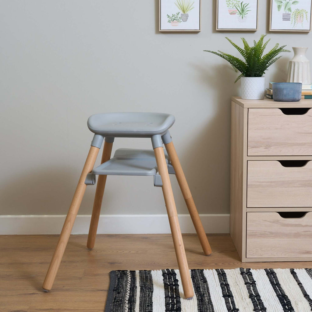 Clair De Lune 6-in-1 Eat & Play High Chair