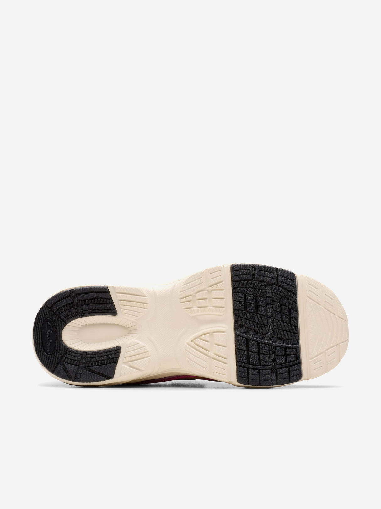 Clarks Girls Crafton Move Trainers in Purple (Wide Fit)