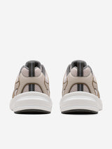 Clarks Kids Crafton Move Trainers in Beige (Wide Fit)