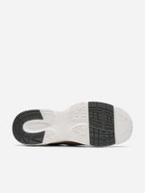 Clarks Kids Crafton Move Trainers in Beige (Wide Fit)