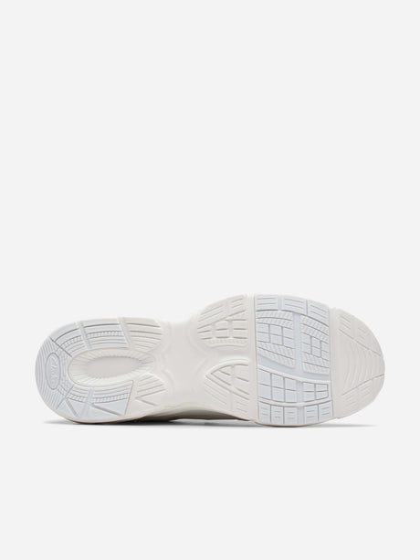 Clarks Kids Crafton Move Trainers in White (Wide Fit)