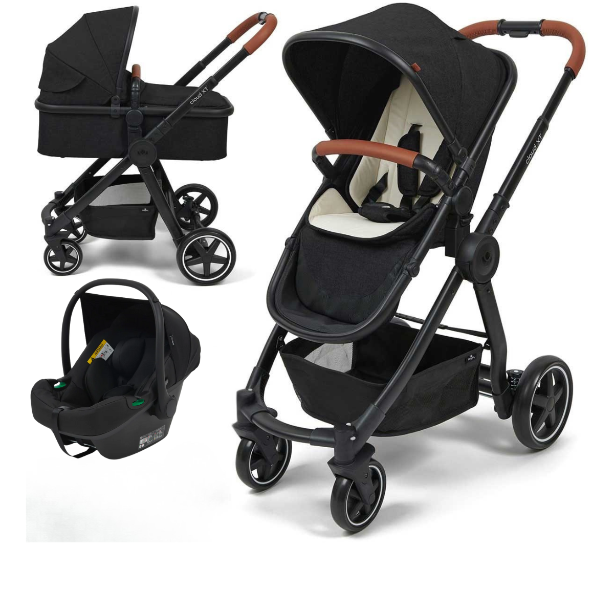 Babylo Ultimate Black Friday Bundle | Cloud XT Travel System + Base