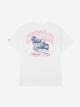 Converse Girls Chuck Taylor Boyfriend T-Shirt in White