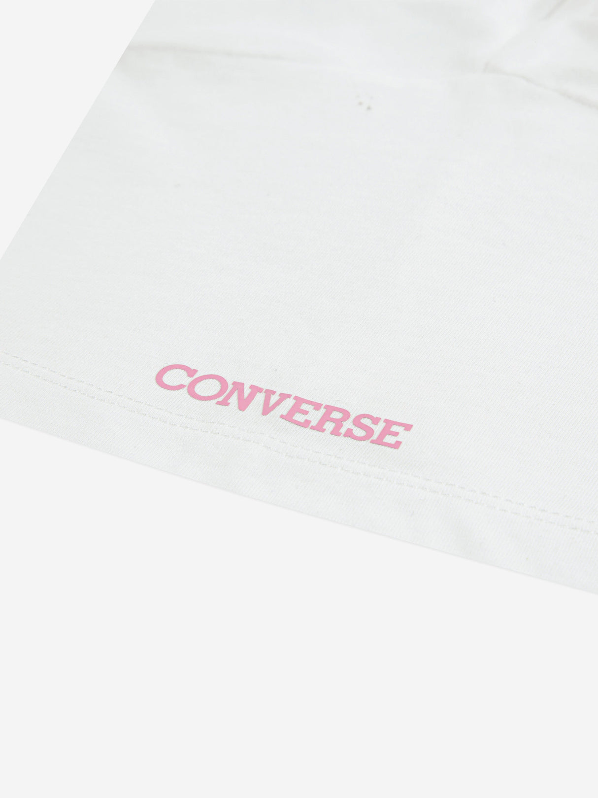 Converse Girls Chuck Taylor Boyfriend T-Shirt in White