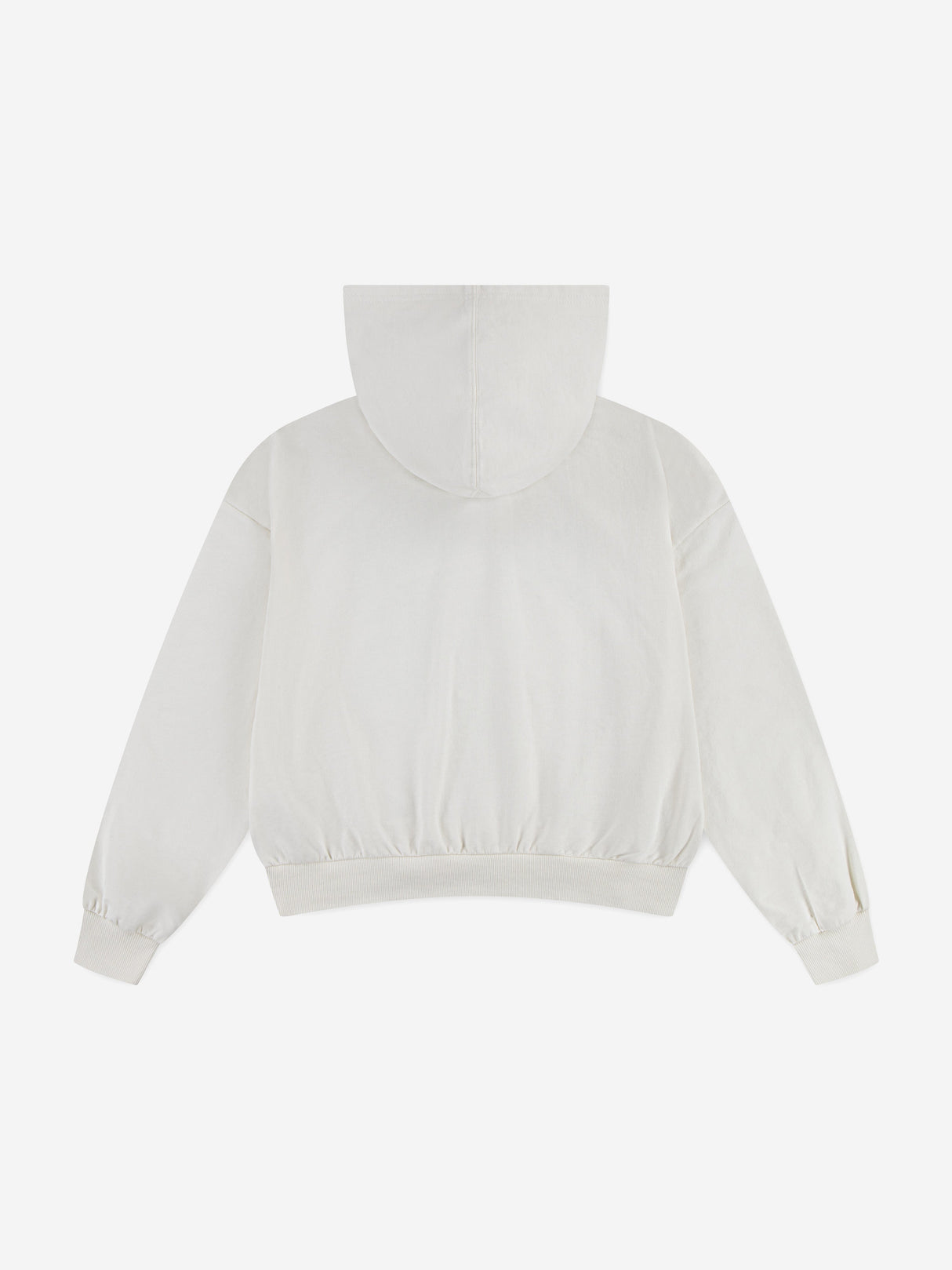Converse Girls Relaxed Graphic Hoodie in Ivory