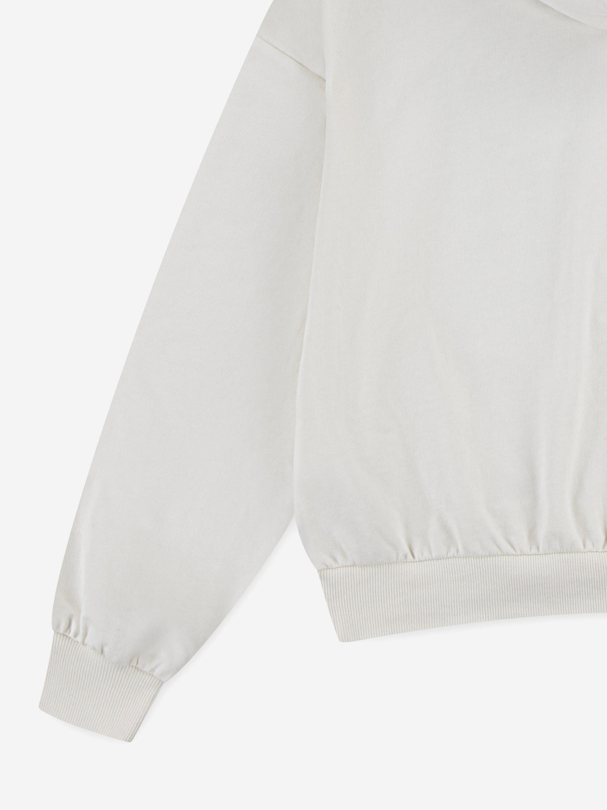 Converse Girls Relaxed Graphic Hoodie in Ivory