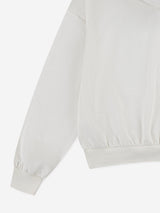 Converse Girls Relaxed Graphic Hoodie in Ivory
