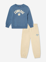 Converse Boys Heritage Est. Tracksuit in Navy