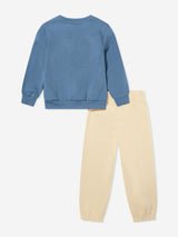 Converse Boys Heritage Est. Tracksuit in Navy