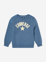 Converse Boys Heritage Est. Tracksuit in Navy