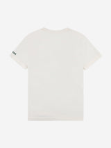 Converse Boys CTP Block Logo T-Shirt in Ivory