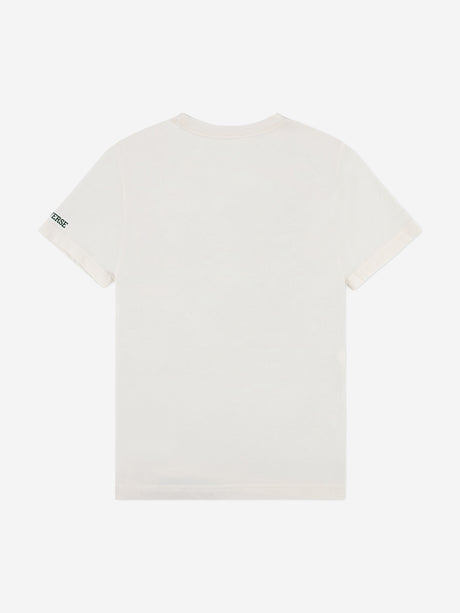 Converse Boys CTP Block Logo T-Shirt in Ivory