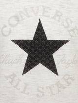 Converse Girls Boxy T-Shirt and Shorts Set in Grey