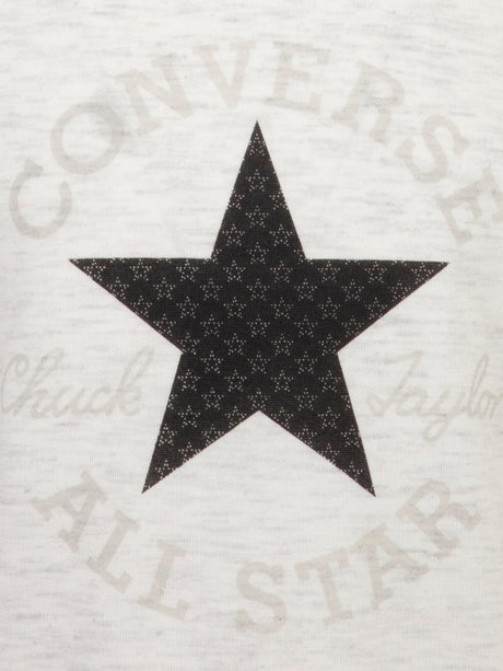 Converse Girls Boxy T-Shirt and Shorts Set in Grey